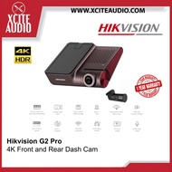 HIKVISION G2 Pro 4K Front and Rear Dash Cam | Guarantee Authentic