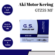 Aki Motor Yamaha Mio J / Mio M3 / Mio GT 125 / Mio Soul / Mio Z GTZ5S Accu Kering MF