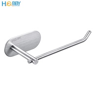Kệ treo cuộn giấy vệ sinh inox 304 dán tường Hobby Home Decor G8