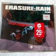 CD Erasure - Rain Plus MAXI 10 tracks Remixes Mixes IMPORTED DISC Yazoo Depeche Mode