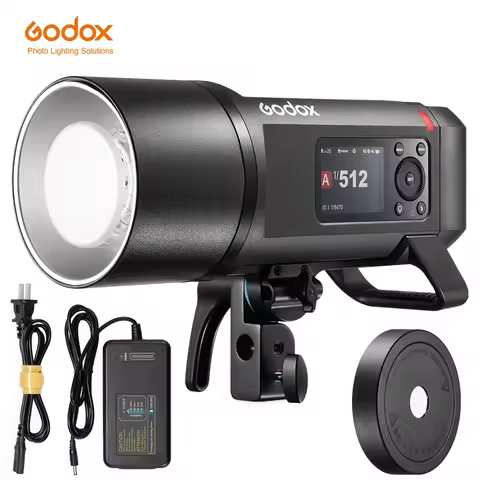 Godox 600W AD600Pro II Wireless All-in-One Outdoor Flash TTL High-speed Synchronization for Canon Ni