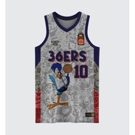Basketball Jersey - basketball shirt - swingman Exclusive Looney Tunes x Adelaide 36ers casual sport