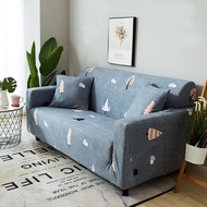 Vải ga bọc ghế sofa nhiều họa tiết hiện đại kèm 1 áo gối - Sofa cover with different patterns