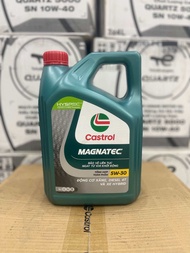 Dầu nhớt Castrol 5W30 2024