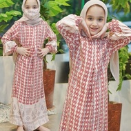 Gamis Anak Maxmara Lux Usia 6-9 Tahun