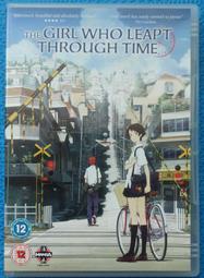 跳躍吧!時空少女The Girl Who Leapt Through Time,日語發音/英文字幕,2區DVD英國版