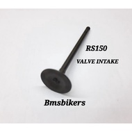 HONDA RS150 VALVE INTAKE / VALVE EXHAUST (14711-K56-N00,14721-K56-N00)