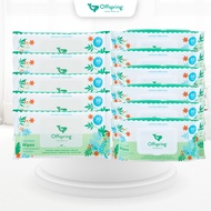 [Shopee Exclusive] Offspring Biodegradable Plant-Based Baby Wipes bundle
