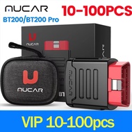 VIP 10pcs-100pcs MUCAR BT200/BT200 Pro OBD2 Diagnostic Tool Full System Diagnosis for all cars lifet