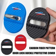 Universal Car Door Lock Protective Cover For BMW Performance M Alpina M3 M5 iX iX1 iX3 iX6 iX7 G20