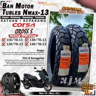 Nmax Corsa Cross s Ring 13 Tubles Motorcycle Tires Tubeless NMAX Ring 13 Tubles Motorcycle Tires