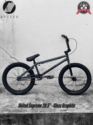 จักรยาน BMX 20 นิ้ว United Supreme 20.5” 2022 street BMX