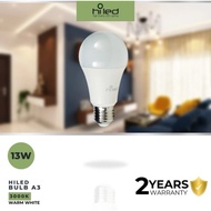 Hiled LED Bulb Light 13W 13Watt E27 3000K Yellow