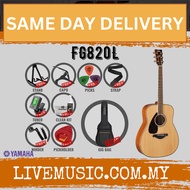 Yamaha FG820L Left Handed Acoustic Guitar - Natural  ( FG-820L / FG 820L )