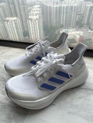 Adidas 跑鞋 36碼 Ultraboost 22 White Blue Sneakers