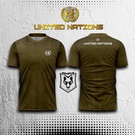 JERSEY/kaos army UN kongo RDB /Kaos olahraga Printing bahan dry fit