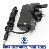 AC DC Adapter 9V 2A UK PLUG