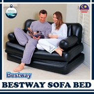 Bestway Inflatable Air Sofa Bed Inflatable Double Mattress Lazy Sofa Angin Twin Bed Recliner Foldabl