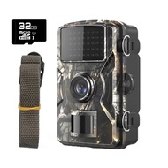 DL001 Hunting Trail Camera 16MP Wildlife Tracking Surveillance Infrared Night Vision Wild Animal Hun