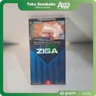 Ziga 12 Batang - Rokok Ziga Kretek Filter - 1 Bungkus