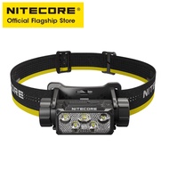 NITECORE HC70 UHE USB-C Rechargeable Work Headlamp 1600 Lumens Hiking Trekking LED Headlight 6000mAh