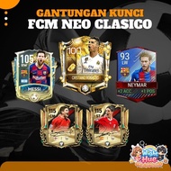 FC mobile phone key chain | FC mobile theme event | Update fcm wighthue football card