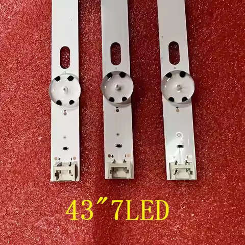 LED backlight Strips for TV 43LJ5550 43UM7100PLB 43LJ510V 43UJ651V 43LJ624V 43LJ634V 43UJ701V 43UJ65