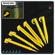 MAGICIAN 5/10pcs Support Nails Accessories Tool Tent Pegs Camping Nails Plastic Tent Accessories
