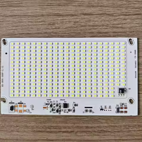 1Pcs SMD Bulb 2835 LED Lamp Chips 10W/15W/25W/40W/60W/100W White Light LED Solar Light Board High Br