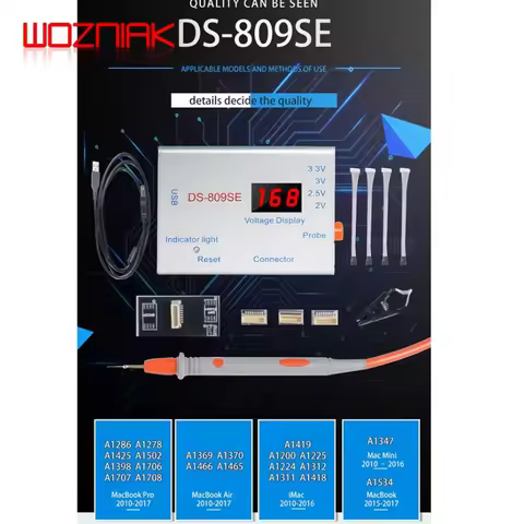 Original NEW DS-809SE Box Upgrade iCloud Tools For MacBook Pro Air iMac MAC Mini EFI PadLock Remove