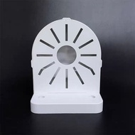 Monitoring Hemisphere Bracket 15cm Plastic Built-in Line Wall Mounting Camera Hykon Dahua Universal 
