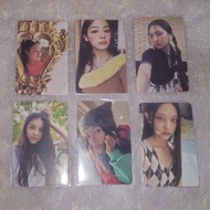 Photocard Newjeans/NJZ Official | Minji Hyein Danielle Haerin