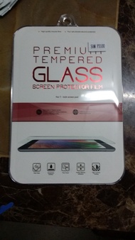 Samsung GALAXY Tab2 P3100 tablet TEMPERED GLASS Uniq anti gores kaca
