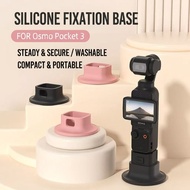BRDRC Silicone Base for DJI Osmo Pocket 3/4,Durable,Anti-Slip Bottom Base,Pocket 3 Accessories