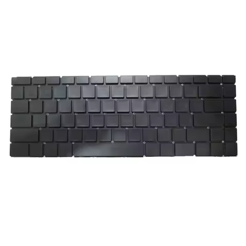 Laptop Keyboard For SCDY-30013-13 Black Without Frame No font printing