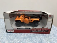 Maisto 1:24 Hummer Hx Concept 模型車
