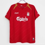 [Retro AAA+]2005-06 Liverpool Home retro soccer football jersey‘customizable’