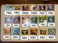 初代 寶可夢 base set pokemon 噴火龍 耿鬼 三神鳥
