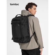 TOMTOC Travel Backpack T67 Multifunctional Large-Capacity Backpack Men's Business Trip Outdoor 17.3-