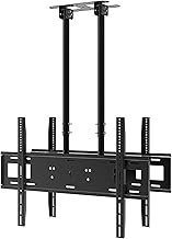 Multifunction Double Ceiling TV Mount, Bold And Thickened Boom TV Bracket With Built-in Wire Management, Fits Most 40-86 Inch Flat Screen Display TV Mount TV Stand