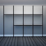 [Excel Hardware] Korean Concept Pole System Wardrobe 10Ft