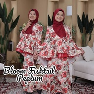 BAJU KURUNG  MODERN BUDAK 2025 / BAJU KURUNG BUDAK PEREMPUAN /BAJU RAYA KIDS / PEPLUM KIDS / MODERN 