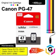 Canon PG-47/Cl-57/CL-57s (Black & Color) Original Ink Cartridges