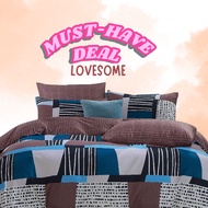ai by AKEMI Lovesome Collection Comforter Set 580TC (Super Single)