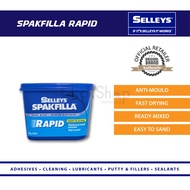 Selleys Spakfilla Rapid Wall Putty Gap Filler Smooth White Paste Fix Fill Repair Crack Hole 260g