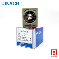 CIKACHI (CKC) AH3-N1 60sec Analog Timer - Single Contact