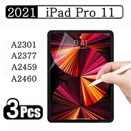(3 Packs) Paper Like Film For iPad Pro 11 2021 A2301 A2377 A2459 A2460 Matte Tablet Screen Protector