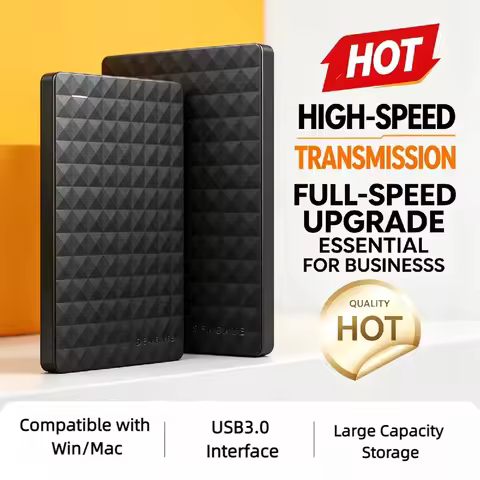 OEM for Seagate 2TB External Hard Drive 1TB Portable External SSD High-speed External Hard Disk Soli