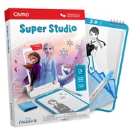 Osmo - Super Studio Disney Frozen 2 - Ages 5-11 - Learn to Draw - For iPad or Fire Tablet Educationa