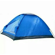 TENDA DOUBLE LAYER DOOR CAMPING TENT I CAMPING TENT 2 PERSON CAMPING TENT